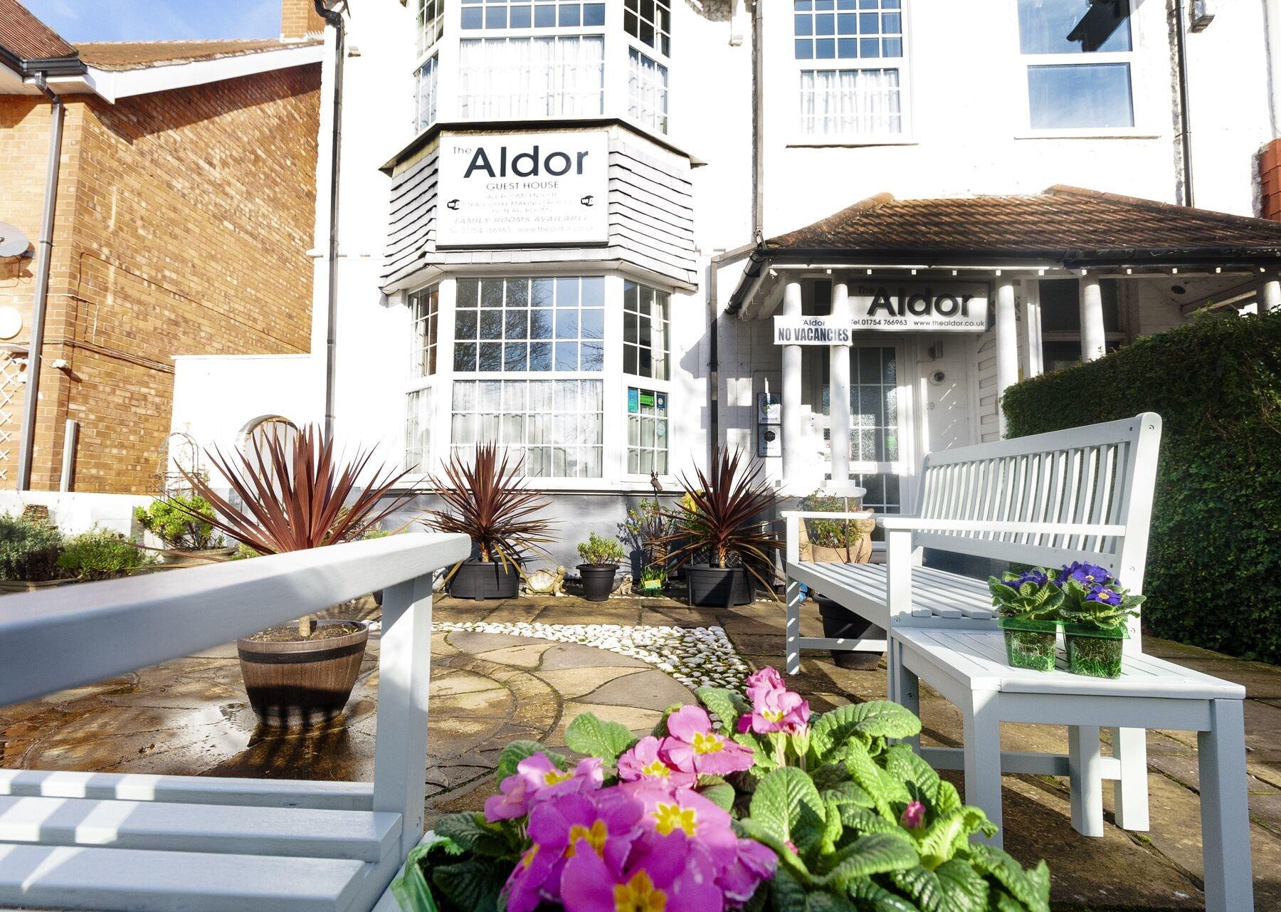 The Aldor Bed & Breakfast Скегнес Екстериор снимка